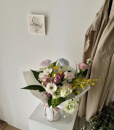 與你相約結婚登記花束 Bride Bouquet5