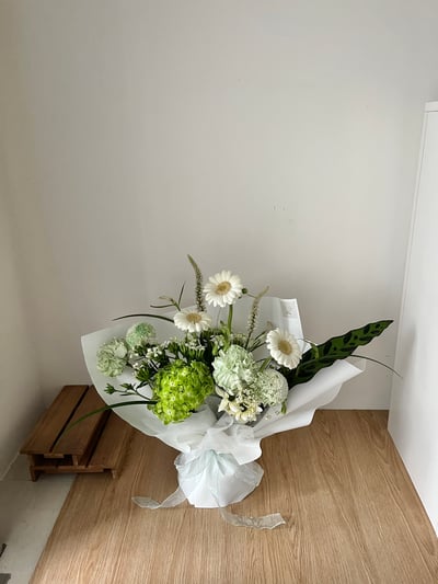 涼夏風音祝福客製花束 Customized Bouquet8