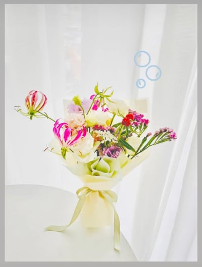 簡單愛祝福花束 Happiness Bouquet1