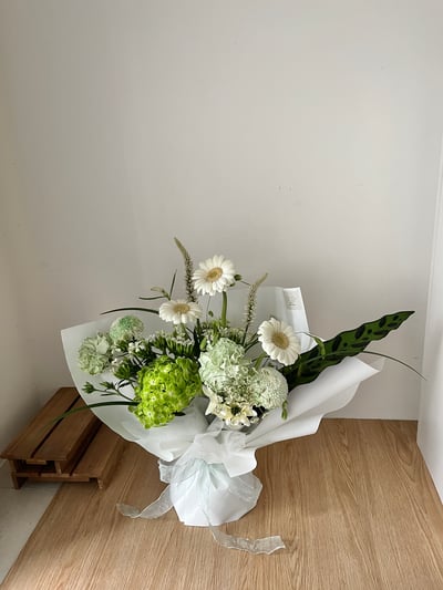涼夏風音祝福客製花束 Customized Bouquet6