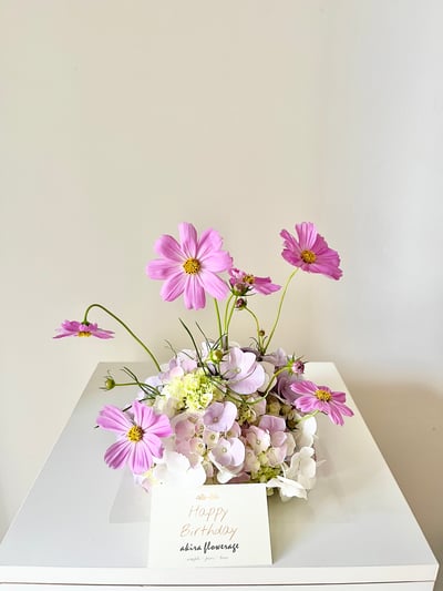 ✿ Birthday Flower Cake ✿ Flower Gift5