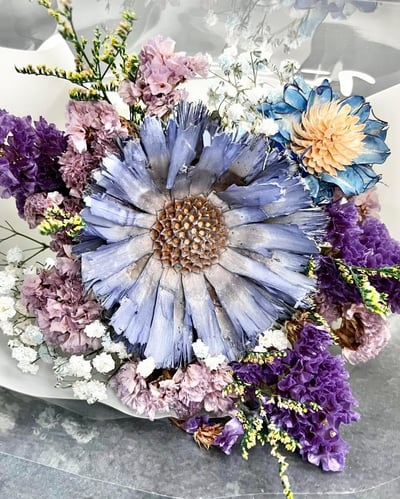 乾燥不凋花束5