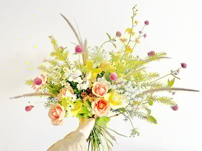 客製中型花束 Customized Bouquet1
