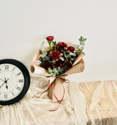 蝴蝶陸蓮祝福客製花束 Customized Bouquet1