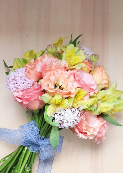 天使禮讚新娘捧花6