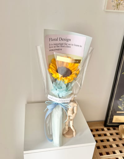 🎓 Start-Up 青春啟程向日葵畢業花束（限量 Graduation Bouquet2