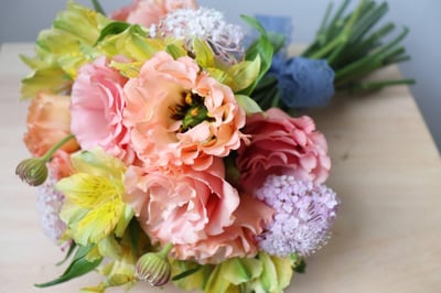 天使禮讚新娘捧花7