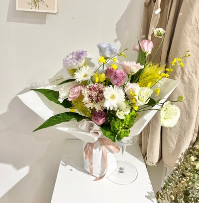 與你相約結婚登記花束 Bride Bouquet1