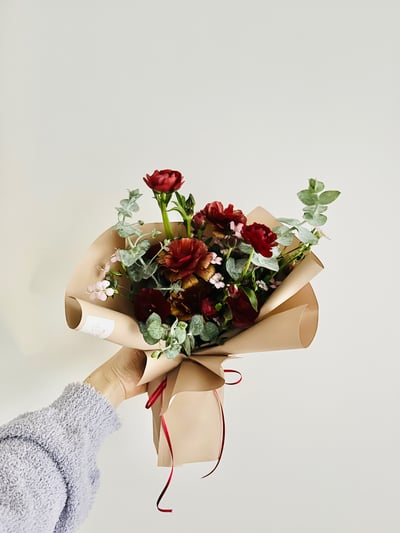 蝴蝶陸蓮祝福客製花束 Customized Bouquet2