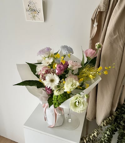 與你相約結婚登記花束 Bride Bouquet2