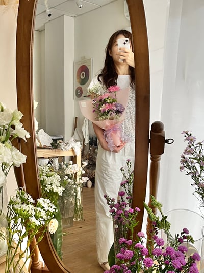 微甜樂章祝福花束 Bouquet6