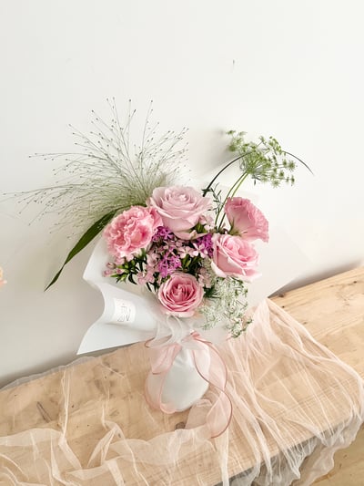 Love You Always 玫瑰求婚花束 Customized Bouquet3