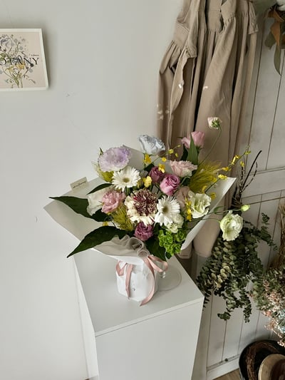 與你相約結婚登記花束 Bride Bouquet3
