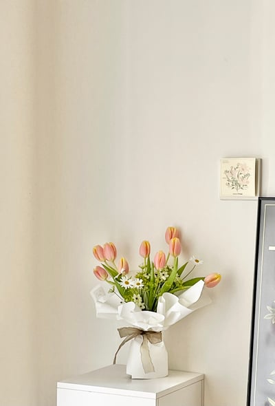 Tender Tulip 溫柔告白鬱金香花束 Customized Bouquet3