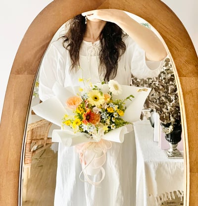 繽紛祝福客製花束2