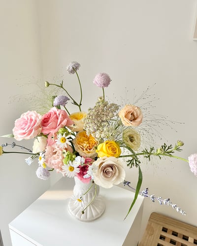 流轉春色四季桌花 Centerpiece3