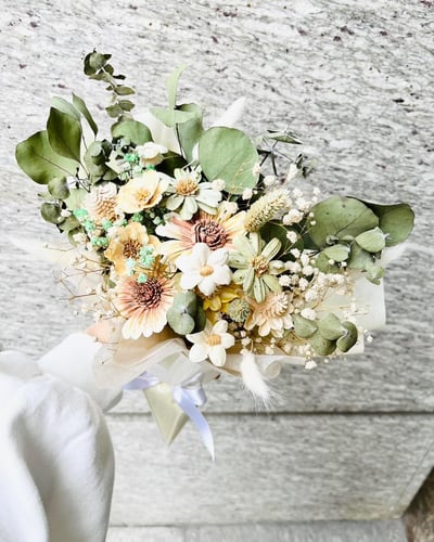 乾燥不凋花束8