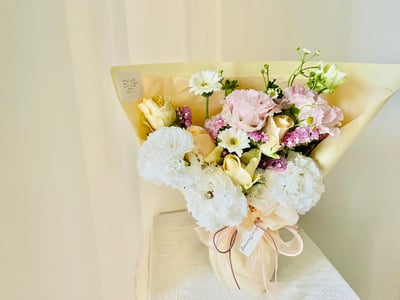 柔情問候花束 Happiness Bouquet3