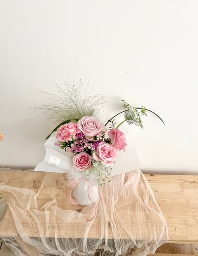Love You Always 玫瑰求婚花束 Customized Bouquet4