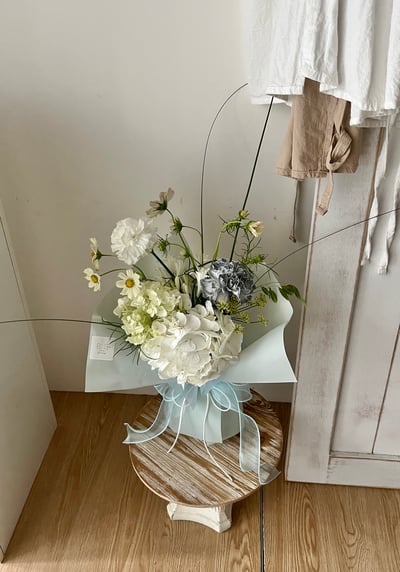 馨光閃耀進口康乃馨祝福花束 Customized Bouquet4