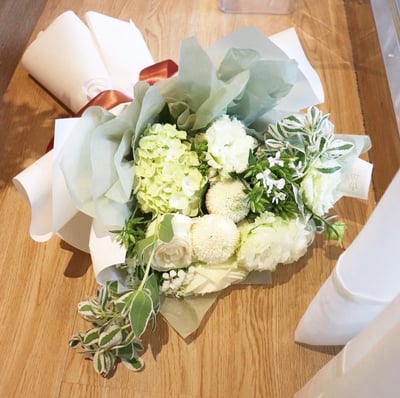 鮮花花束17