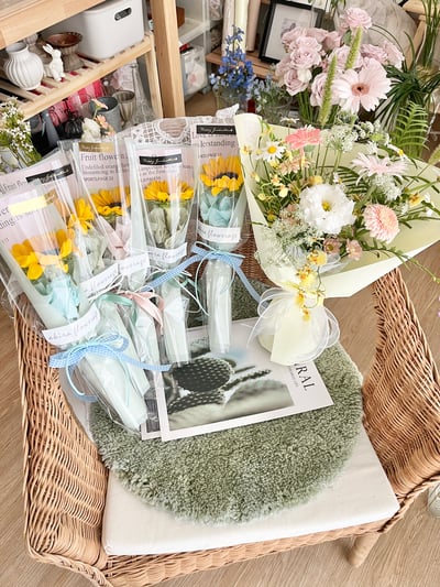 🎓 Start-Up 青春啟程向日葵畢業花束（限量 Graduation Bouquet2