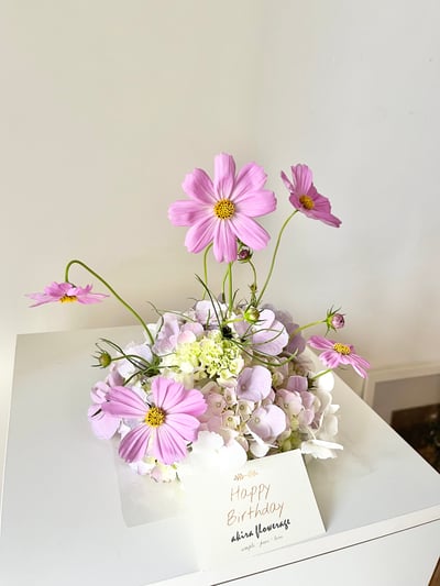 ✿ Birthday Flower Cake ✿ Flower Gift4