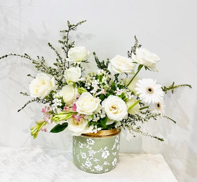 瑩光禮讚質感桌花 Centerpiece1