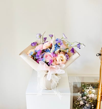 溫柔幸福客製花束 Customized Bouquet1