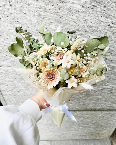 乾燥不凋花束7