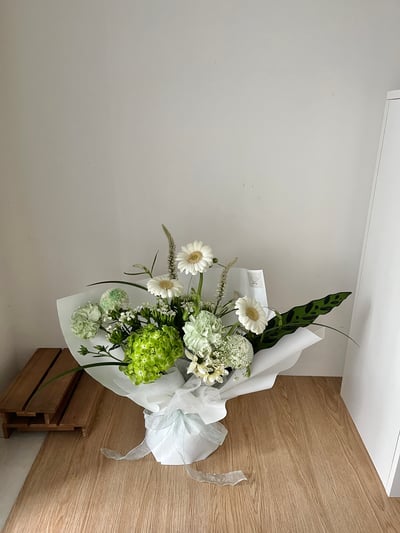 涼夏風音祝福客製花束 Customized Bouquet5