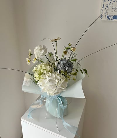 馨光閃耀進口康乃馨祝福花束 Customized Bouquet1