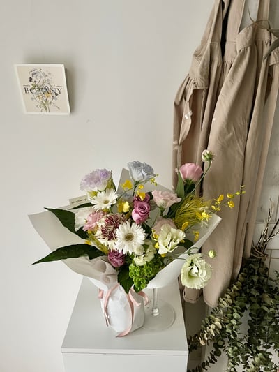 與你相約結婚登記花束 Bride Bouquet4