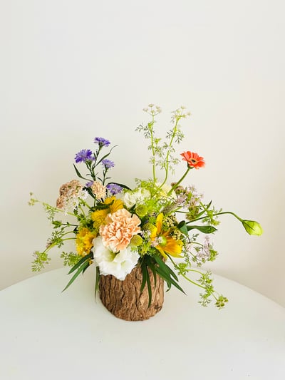 田園風情中型桌花 Centerpiece1