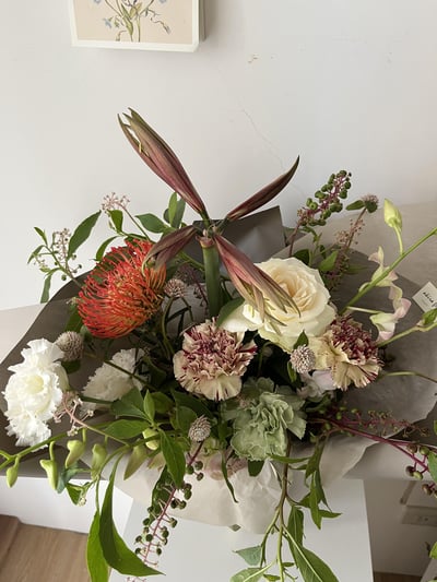 沐霖光輝獻花花束 Teachers' Day Bouquet8