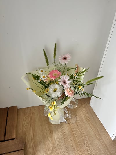 Sunshine For You 微風花園非洲菊客製花束 Customized Bouquet6