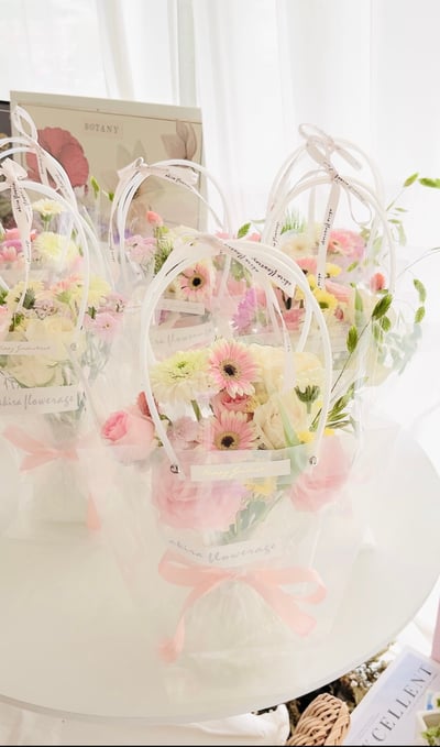 畢業季繽紛小花束 Graduation Colorful Bouquet3