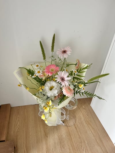 Sunshine For You 微風花園非洲菊客製花束 Customized Bouquet3