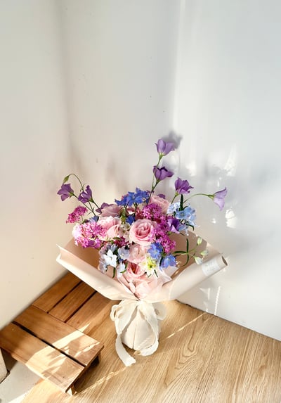 溫柔幸福客製花束 Customized Bouquet4