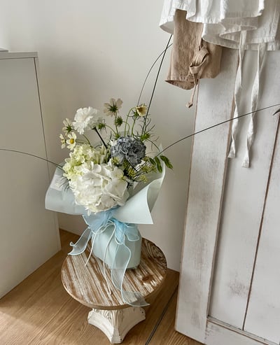 馨光閃耀進口康乃馨祝福花束 Customized Bouquet3