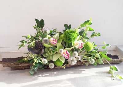 大型佈置桌花 Centerpiece1