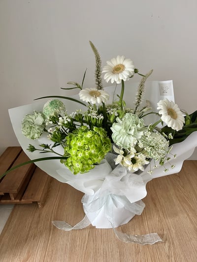 涼夏風音祝福客製花束 Customized Bouquet4