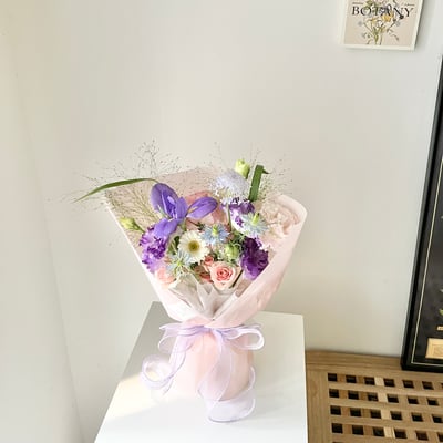 幻紫柔情客製花束 Customized Bouquet3