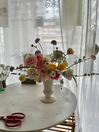 流轉春色四季桌花 Centerpiece4