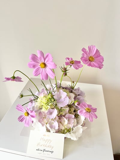 ✿ Birthday Flower Cake ✿ Flower Gift3