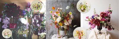 盆花入門單堂課 Potted Arrangement Class1