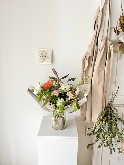 沐霖光輝獻花花束 Teachers' Day Bouquet2