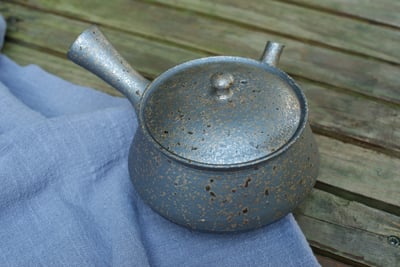 炭化僧帽吹釉【藤田德太】4