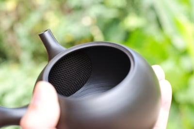 無地黑丸【北龍窯】11