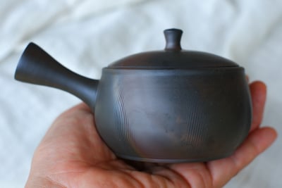 窯變釜型櫛目【玉光】5